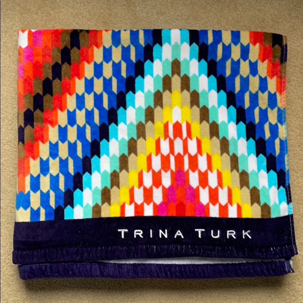 Trina Turk Beach Towel